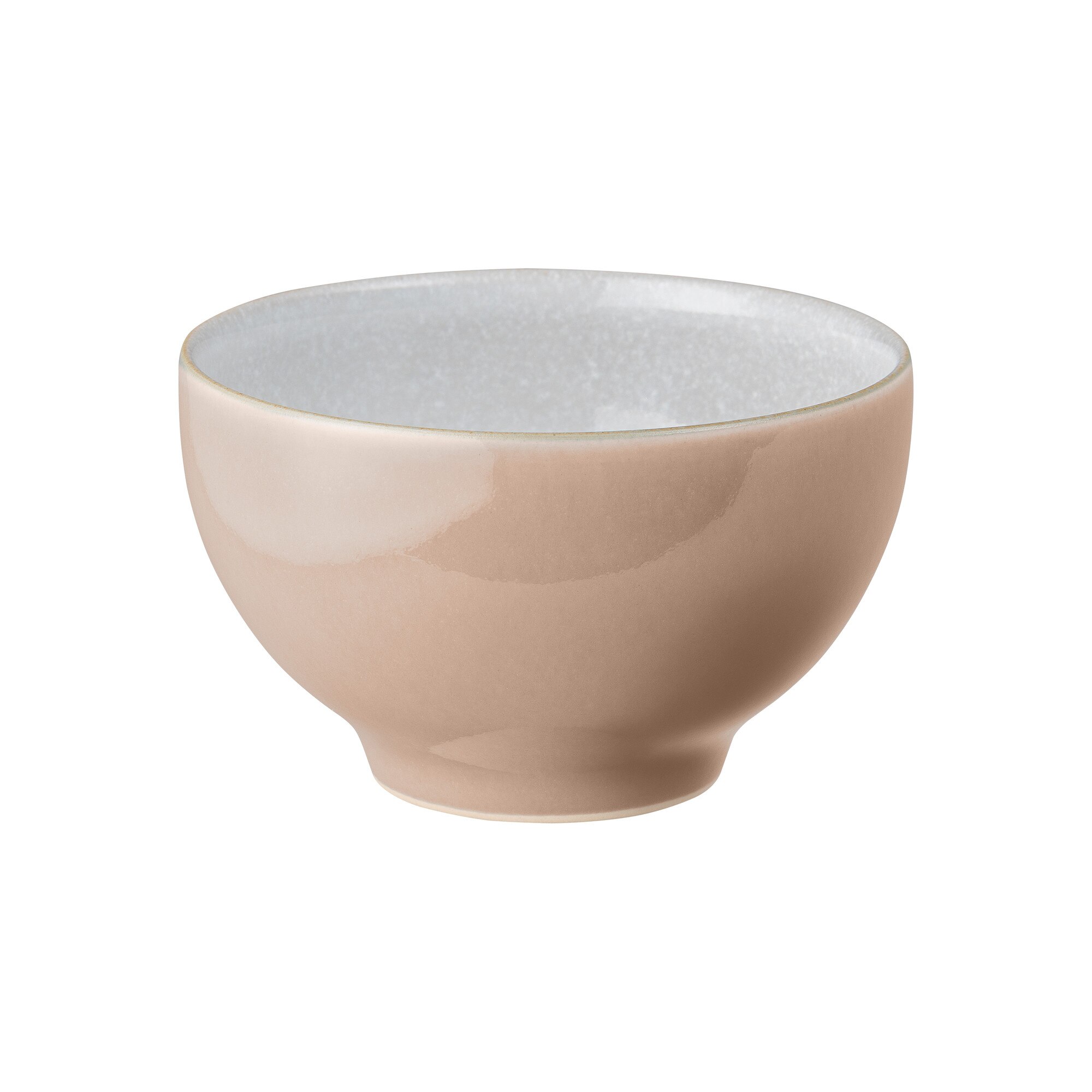 Product photograph of Elements Shell Peach Small Bowl from Denby Retail Ltd